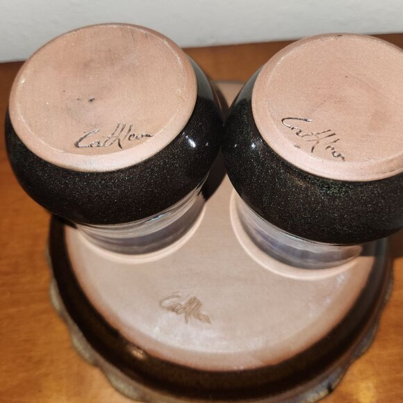 Handcrafted Ceramic Plate & Cup Set By Cathe - Picture 3 of 10